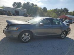 Vehiculos salvage en venta de Copart Mendon, MA: 2009 Honda Accord LXP