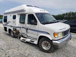 Salvage cars for sale from Copart Ellenwood, GA: 2003 Ford Econoline E350 Super Duty Van