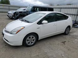 Salvage cars for sale at Arlington, WA auction: 2008 Toyota Prius
