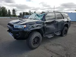 Salvage cars for sale at Portland, OR auction: 2019 Toyota 4runner SR5