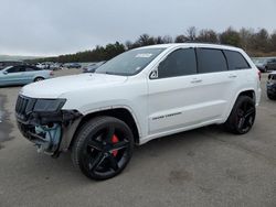 Salvage cars for sale from Copart Brookhaven, NY: 2013 Jeep Grand Cherokee Laredo