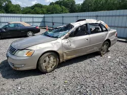 Vehiculos salvage en venta de Copart Augusta, GA: 2003 Toyota Avalon XL