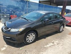 Honda Civic lx Vehiculos salvage en venta: 2013 Honda Civic LX