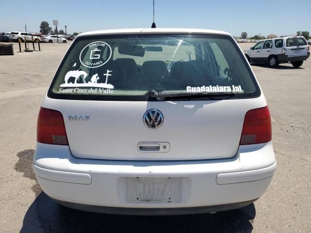 2000 Volkswagen Golf GLS