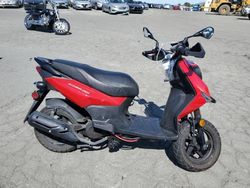 Salvage cars for sale from Copart Martinez, CA: 2024 Lancia Scooter