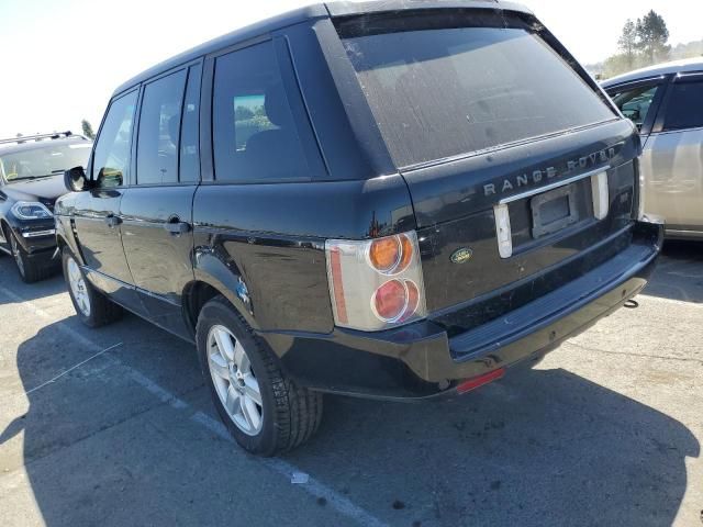 2003 Land Rover Range Rover HSE