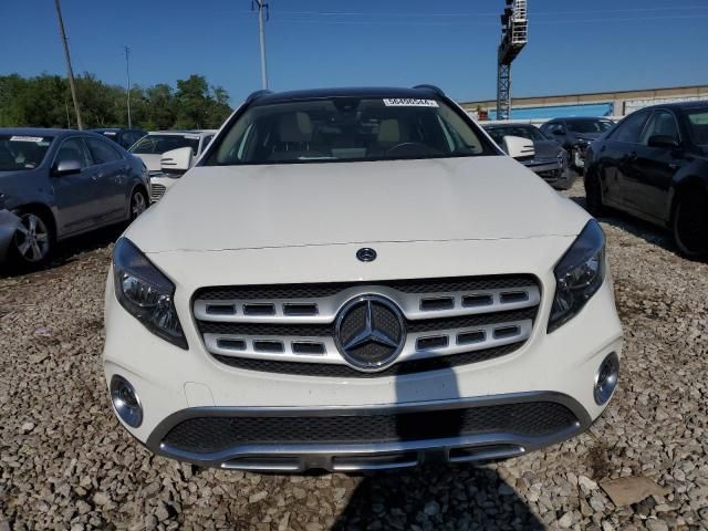 2019 Mercedes-Benz GLA 250