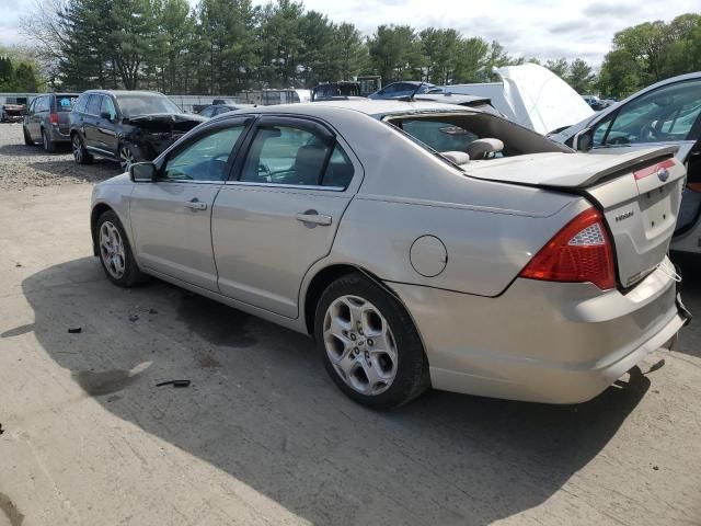 2010 Ford Fusion SE