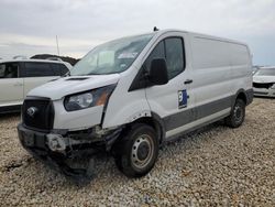 Salvage trucks for sale at New Braunfels, TX auction: 2023 Ford Transit T-150