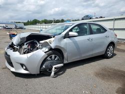Vehiculos salvage en venta de Copart Pennsburg, PA: 2015 Toyota Corolla L