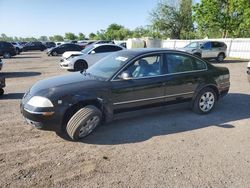 Salvage cars for sale from Copart London, ON: 2005 Volkswagen Passat GLS TDI
