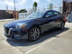 Mazda salvage cars for sale: 2018 Mazda 3 Touring