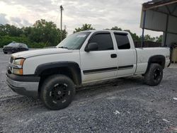 Chevrolet Vehiculos salvage en venta: 2004 Chevrolet Silverado K1500