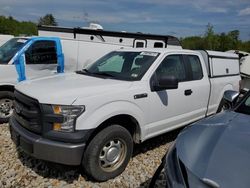 Salvage cars for sale from Copart Candia, NH: 2017 Ford F150 Super Cab