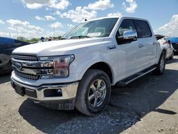 Ford salvage cars for sale: 2019 Ford F150 Supercrew