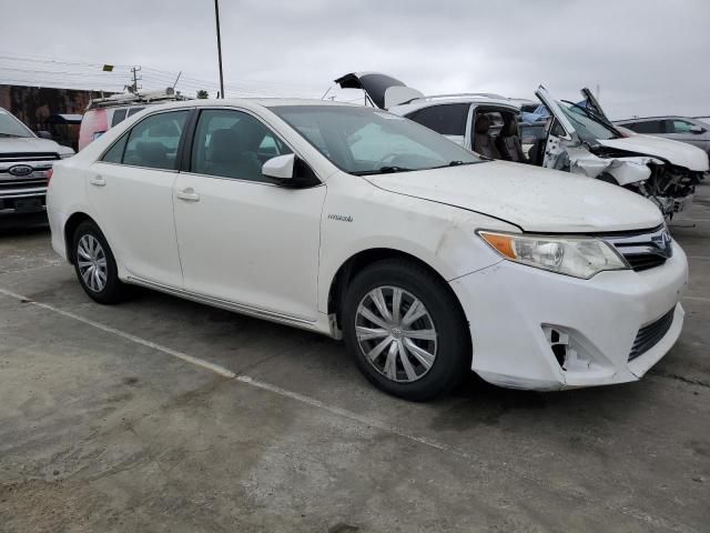 2013 Toyota Camry Hybrid