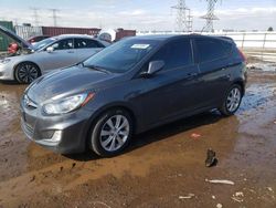 Carros dañados por inundaciones a la venta en subasta: 2012 Hyundai Accent GLS