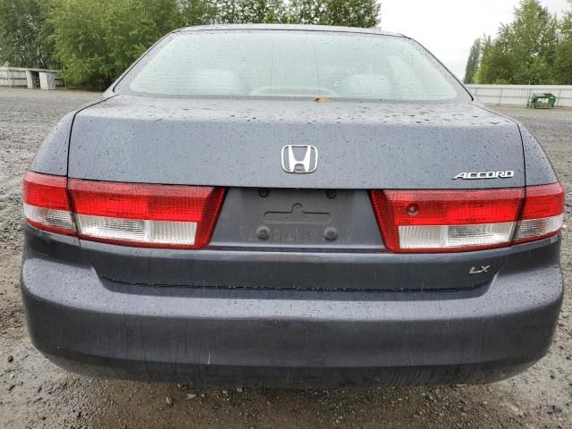 2003 Honda Accord LX