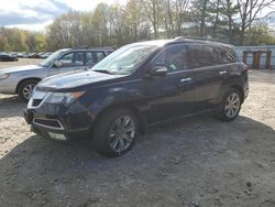 Salvage cars for sale at North Billerica, MA auction: 2012 Acura MDX Technology