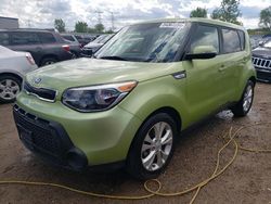 KIA Soul salvage cars for sale: 2014 KIA Soul +