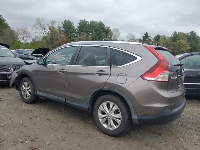 2012 Honda CR-V EXL