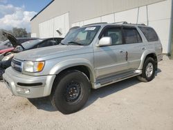 Salvage cars for sale from Copart Apopka, FL: 2000 Toyota 4runner Limited