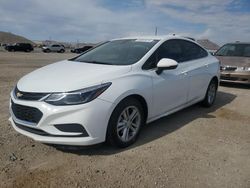 Salvage cars for sale at North Las Vegas, NV auction: 2018 Chevrolet Cruze LT
