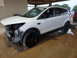 Carros con título limpio a la venta en subasta: 2017 Ford Escape SE