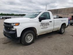 Chevrolet Silverado c1500 salvage cars for sale: 2019 Chevrolet Silverado C1500