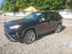 Salvage cars for sale at Knightdale, NC auction: 2022 Toyota Rav4 XLE Premium