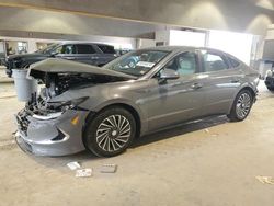 Salvage cars for sale at Sandston, VA auction: 2023 Hyundai Sonata Hybrid