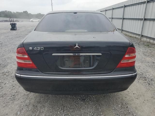 2000 Mercedes-Benz S 430