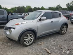 Salvage cars for sale from Copart Madisonville, TN: 2014 Nissan Juke S