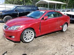 Vehiculos salvage en venta de Copart Austell, GA: 2011 Lexus IS 250