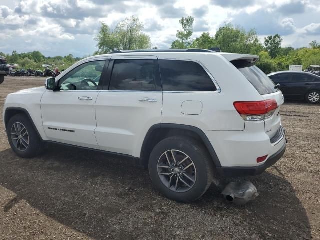 2017 Jeep Grand Cherokee Limited