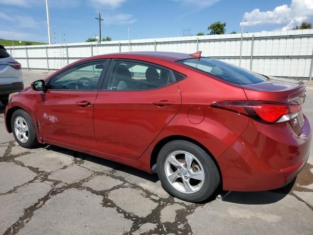 2014 Hyundai Elantra SE