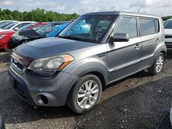 Carros salvage para piezas a la venta en subasta: 2012 KIA Soul +