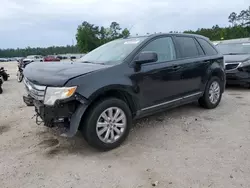 Salvage cars for sale at Harleyville, SC auction: 2010 Ford Edge SEL