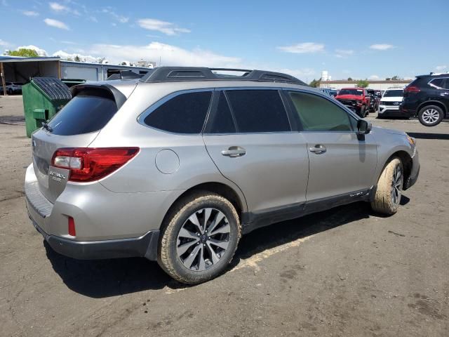 2017 Subaru Outback 2.5I Limited