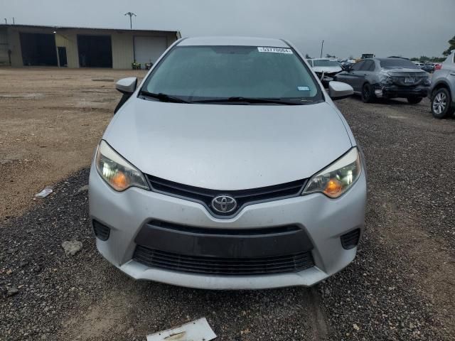 2016 Toyota Corolla L