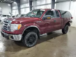 Salvage cars for sale at Ham Lake, MN auction: 2009 Ford F150 Super Cab