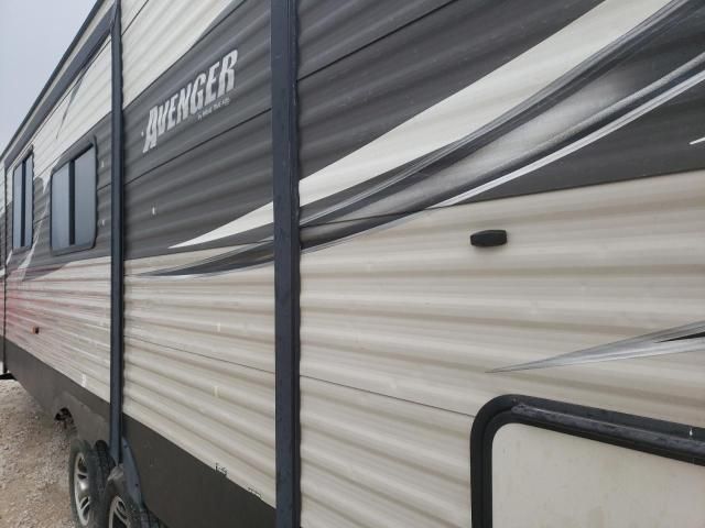 2016 Avenger Travel Trailer