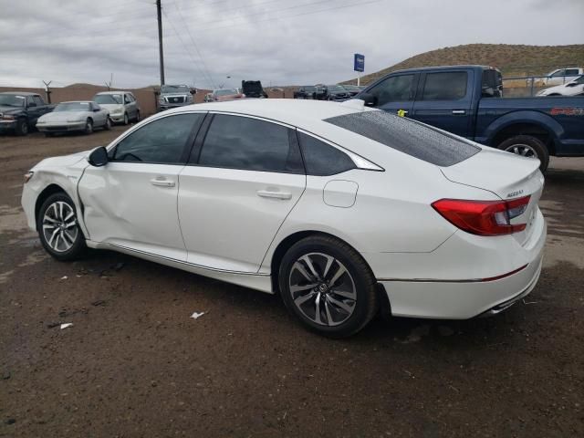 2020 Honda Accord Hybrid EX