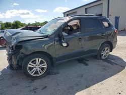 Salvage cars for sale at Duryea, PA auction: 2010 Hyundai Santa FE SE