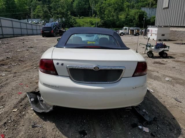 2001 Chrysler Sebring Limited