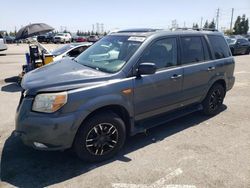 Salvage cars for sale from Copart Rancho Cucamonga, CA: 2006 Honda Pilot EX