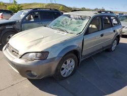 Salvage cars for sale at Littleton, CO auction: 2005 Subaru Legacy Outback 2.5I