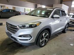 Hyundai salvage cars for sale: 2016 Hyundai Tucson Limited