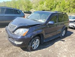 Salvage cars for sale from Copart Marlboro, NY: 2006 Lexus GX 470