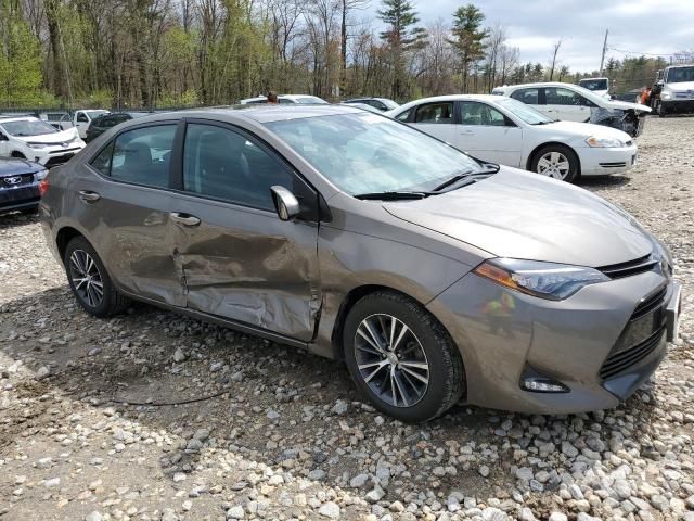 2017 Toyota Corolla L